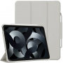 Spigen Air Skin Pro futrola s ojačanim rubovima za iPad Air 13" (2024-2026) - siva