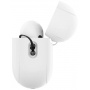 Spigen Silicone Fit silikonska futrola s omčicom za AirPods Pro 2 (2022) - bijela