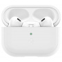 Spigen Silicone Fit silikonska futrola s omčicom za AirPods Pro 2 (2022) - bijela