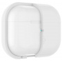 Spigen Silicone Fit silikonska futrola s omčicom za AirPods Pro 2 (2022) - bijela