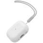 Spigen Silicone Fit silikonska futrola s omčicom za AirPods Pro 2 (2022) - bijela