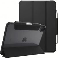 Spigen Ultra Hybrid Pro futrola s prostorom za Apple Pencil za iPad Pro 13" (2024/2025) - crna