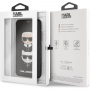 Karl Lagerfeld Karl and Choupette Book futrola za iPhone XR - crna