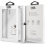 Karl Lagerfeld Fun Choupette No Rope Hard Case maskica za iPhone XS Max - proziran