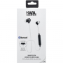Karl Lagerfeld Bluetooth bežične slušalice - bijela
