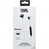 Karl Lagerfeld Bluetooth bežične slušalice - bijela