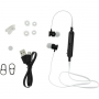 Karl Lagerfeld Bluetooth bežične slušalice - bijela
