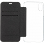 Karl Lagerfeld Ikonik Book futrola za iPhone XR - crna