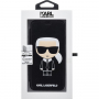 Karl Lagerfeld Ikonik Book futrola za iPhone XR - crna