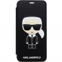 Karl Lagerfeld Ikonik Book futrola za iPhone XS Max - crna