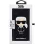 Karl Lagerfeld Ikonik Book futrola za iPhone XS Max - crna