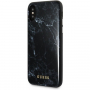 Guess Marble TPU futrola za iPhone X / XS - crna