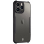 Tactical Quantum Stealth maska s ojačanim rubovima za iPhone 14 Pro Max - crna