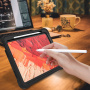 Super izdržljiva maska s postoljem i prostorom za Apple Pencil za iPad Pro 11" (2024/2025) - crna