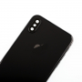 Stražnja maskica (housing) za Apple iPhone X - crna