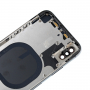 Stražnja maskica (housing) za Apple iPhone X - crna