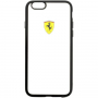 Ferrari Racing TPU futrola za iPhone 5 / 5S / SE (2016) - crna