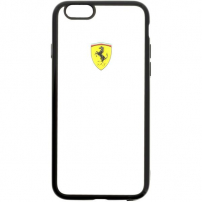 Ferrari Racing TPU futrola za iPhone 5 / 5S / SE (2016) - crna