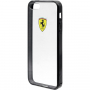 Ferrari Racing TPU futrola za iPhone 5 / 5S / SE (2016) - crna
