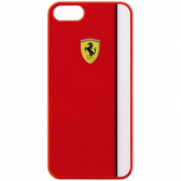 Ferrari Scuderia Hard case maskica za iPhone 5 / 5S / SE (2016) - crvena