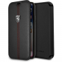 Ferrari Off Track Book futrola za iPhone X / XS - crna