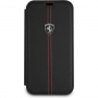 Ferrari Off Track Book futrola za iPhone X / XS - crna
