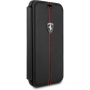 Ferrari Off Track Book futrola za iPhone X / XS - crna