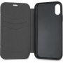Ferrari Off Track Logo Book futrola za iPhone X / XS - crna
