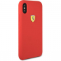 Ferrari SF silikonska futrola za iPhone X / XS - crvena
