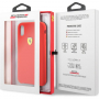 Ferrari SF silikonska futrola za iPhone X / XS - crvena