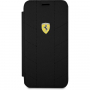 Ferrari Tyres Daphne Book futrola za iPhone X / XS - crna