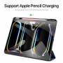 DUX DUCIS Domo futrola s prostorom za Apple Pencil i funkcijom spavanja za iPad Pro 13" (2024/2025) - tamno plava