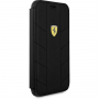 Ferrari Tyres Daphne Book futrola za iPhone X / XS - crna