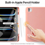 DUX DUCIS Domo futrola s prostorom za Apple Pencil i funkcijom spavanja za iPad Pro 13" (2024/2025) - ružičasta
