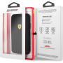 Ferrari Tyres Daphne Book futrola za iPhone X / XS - crna