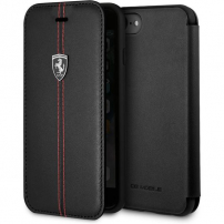 Ferrari Heritage Book futrola za iPhone 7 / 8 - crna