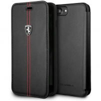 Ferrari Heritage Book case futrola za iPhone 7 Plus / 8 Plus - crna
