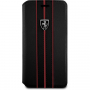 Ferrari Off Track Logo Book futrola za iPhone 7 / 8 - crna