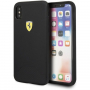 Ferrari original case maskica za iPhone X / XS - crna