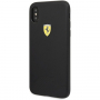 Ferrari original case maskica za iPhone X / XS - crna