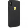Ferrari original case maskica za iPhone X / XS - crna