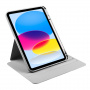 Futrola rotirajuća za 360° s prostorom za Apple Pencil za iPad Air 11" (2024-2026) - siva