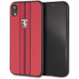 Ferrari Off Track Hard Case maskica za iPhone XR - crvena