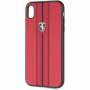 Ferrari Off Track Hard Case maskica za iPhone XR - crvena
