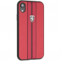 Ferrari Off Track Hard Case maskica za iPhone XR - crvena