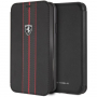 Ferrari Off Track Logo Book case futrola za iPhone XR - crna