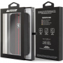 Ferrari Off Track Logo Book case futrola za iPhone XR - crna