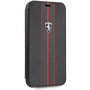 Ferrari Off Track Logo Book case futrola za iPhone XR - crna