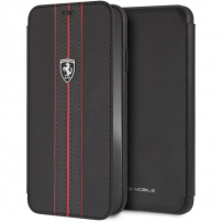 Ferrari Off Track Logo Book case futrola za iPhone XS Max - crna