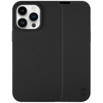 Tactical Safety Smoothie silikonska preklopna futrola za iPhone 14 Pro Max - crna